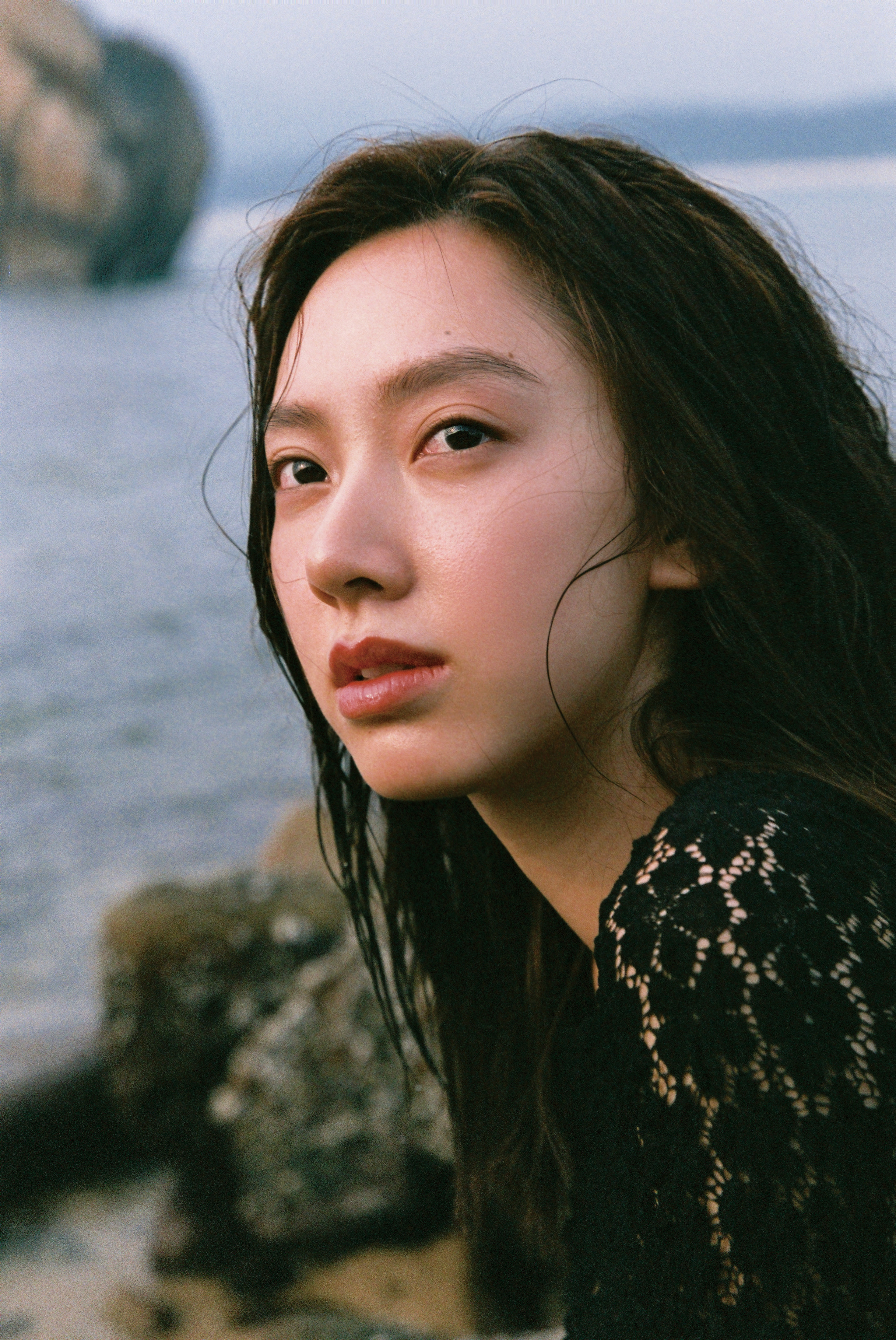Cinematic portrait